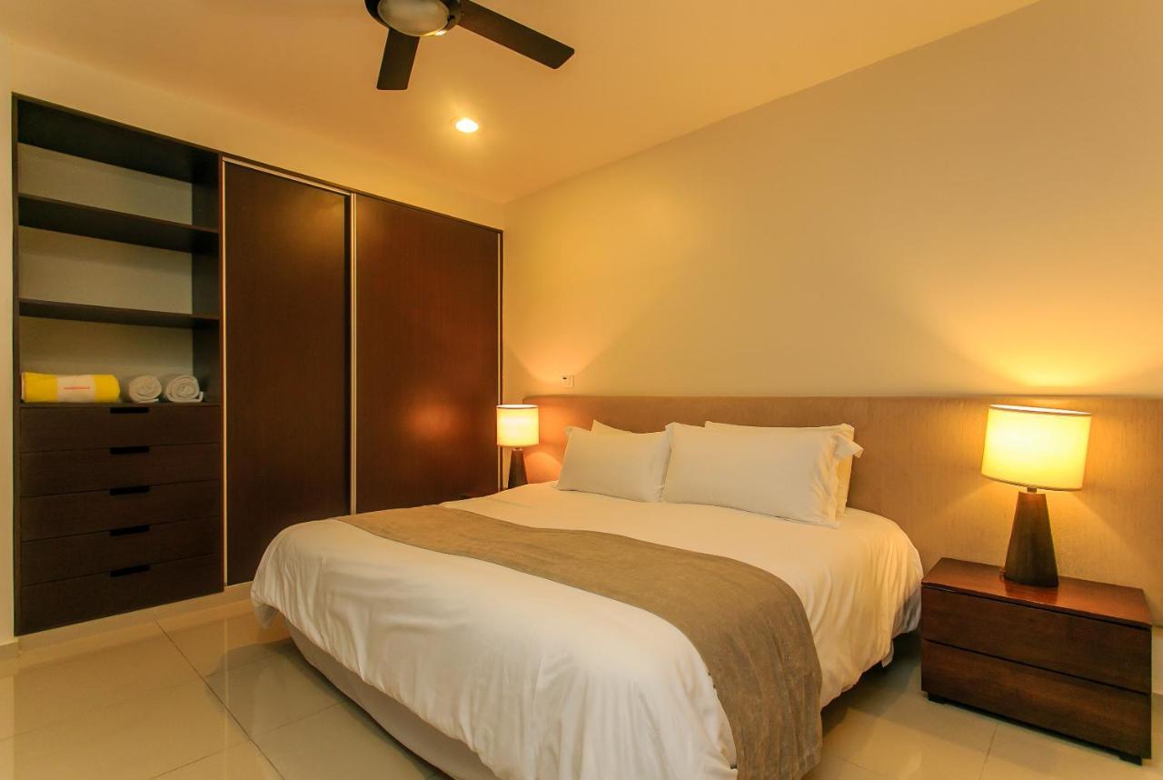 Sabbia 4102- Bedrooms All-In Suite Playa del Carmen Rom bilde